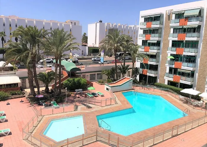 Fm Beach Home - Renovated Apartment With Swimming Pool Near Maspalomas Dunes & Beach