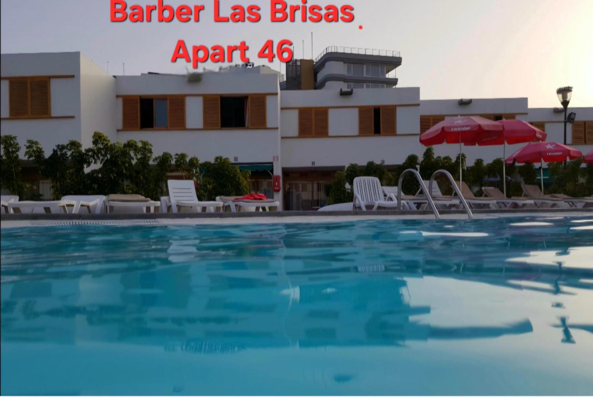 Barber Brisas Appartement Playa del Inglés