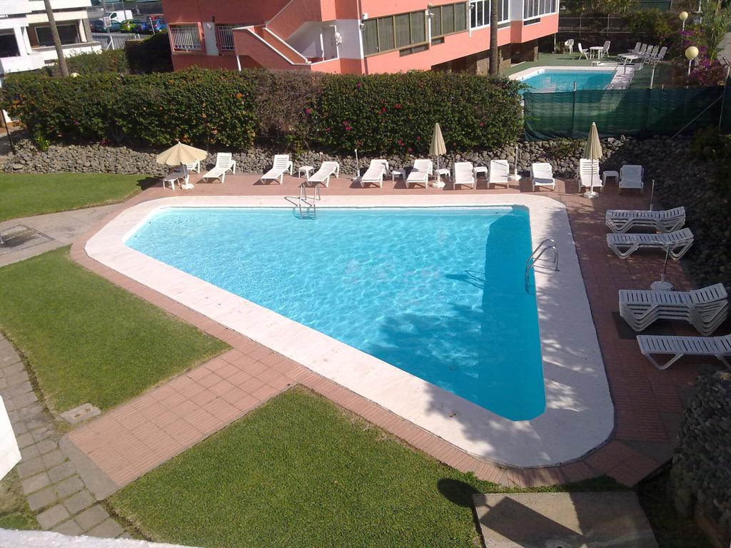 Privado En Complejo Aida Huoneisto Playa del Inglés
