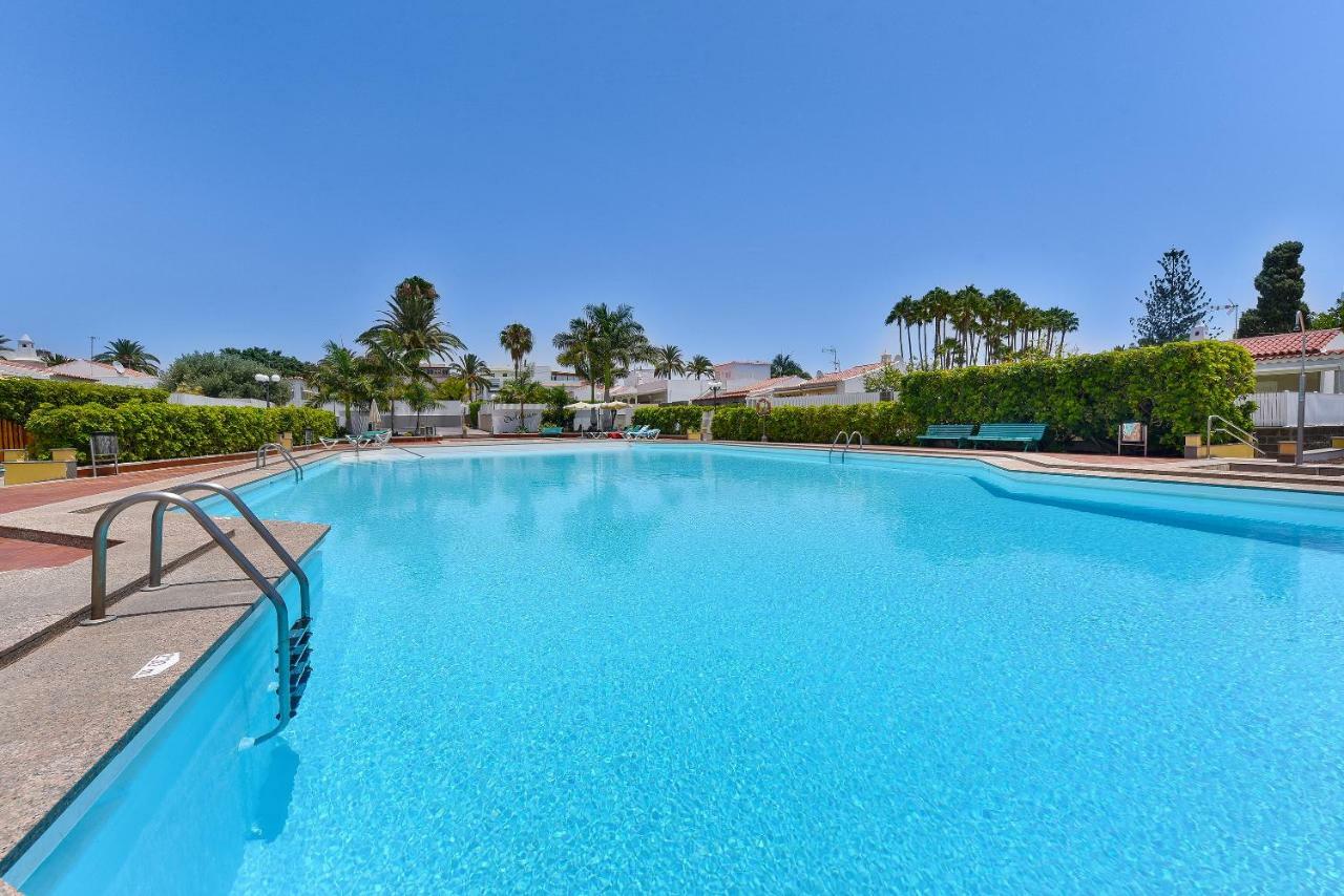 Jacuzzi & Garden Holiday home Playa del Ingles (Gran Canaria)