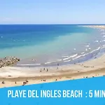 Serenity Yumbo - Europa Appartment 2Min Yumbo - 5Min From Beach - Wifi Free - Air Conditioner - Private Services - Free Welcome Book - Cohote Conserjeria Gran Canaria