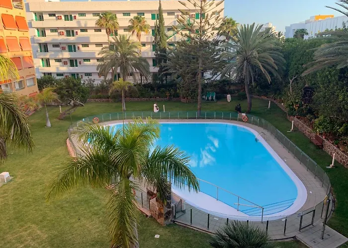 Wonderful, Lovely & Quiet Studio In Playa Del Ingles - Wifi Free