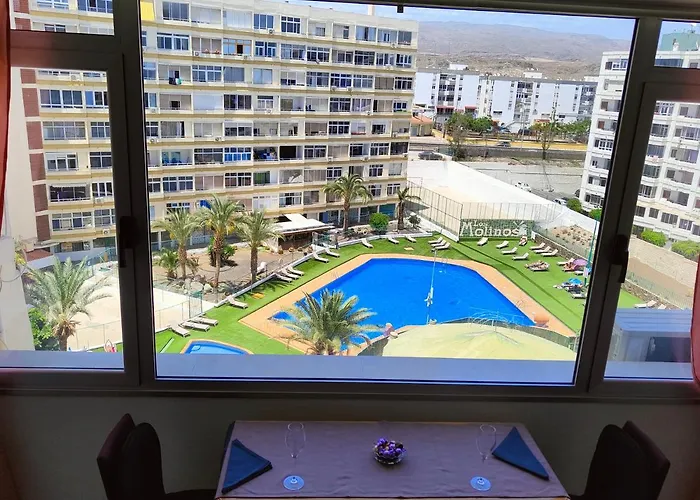Residencial Los Molinos Con Piscina, Tv Internacional Y Wifi