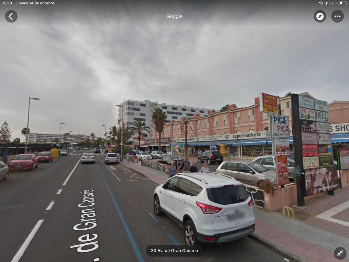 Apartamento Acogedor Bungalow Santa Fe 62 Playa del Inglés