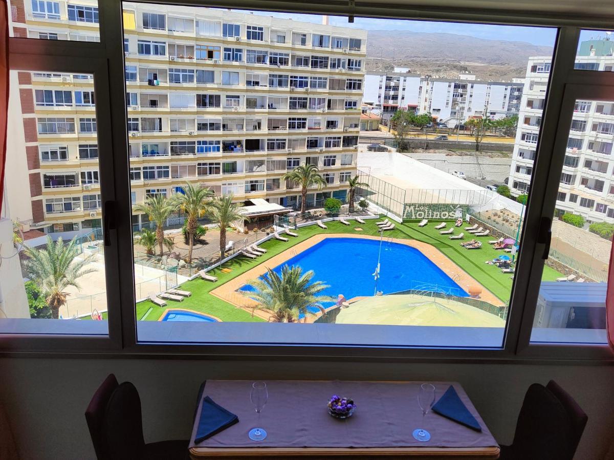Residencial Molinos Con Piscina, Tv Internacional Y Wifi Playa del Inglés