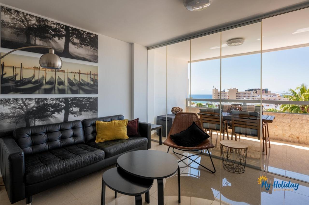 Esther's Sea View Apartment Playa del Ingles (Gran Canaria)
