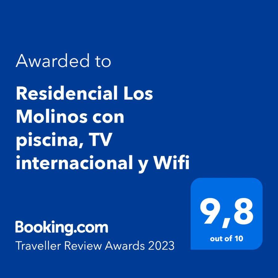 Residencial Molinos Con Piscina, Tv Internacional Y Wifi * Playa del Inglés