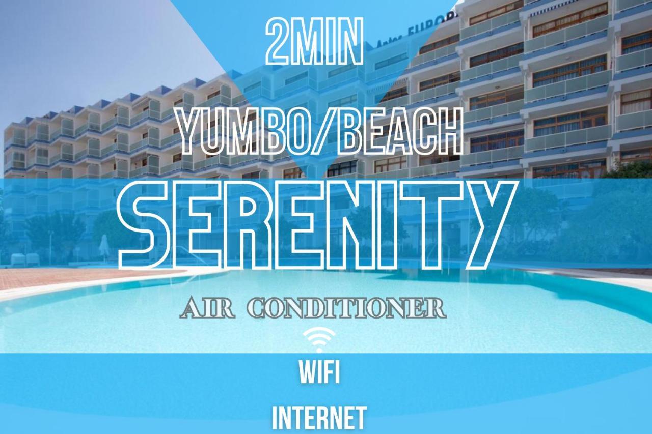 Serenity Yumbo - Europa 2min Yumbo - 5min From - Wifi Free - Air Conditioner - Private Services - Free Welcome Book - Cohote Conserjeria Gran Canaria Playa del Inglés