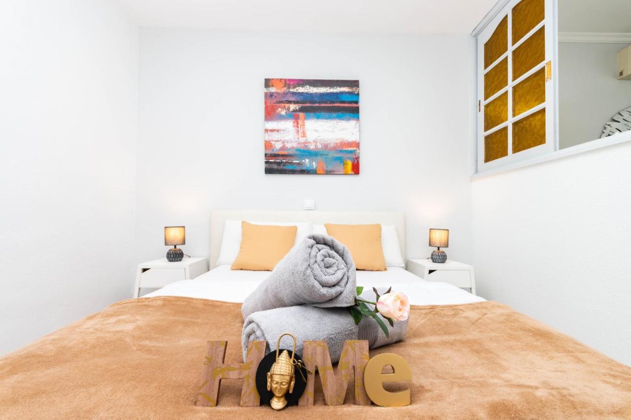 Serenity Yumbo - Europa 2min Yumbo - 5min From - Wifi Free - Air Conditioner - Private Services - Free Welcome Book - Cohote Conserjeria Gran Canaria Appartement *