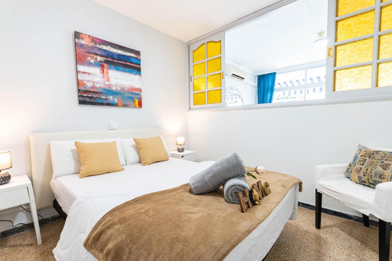 Serenity Yumbo - Europa 2min Yumbo - 5min From - Wifi Free - Air Conditioner - Private Services - Free Welcome Book - Cohote Conserjeria Gran Canaria Appartement *