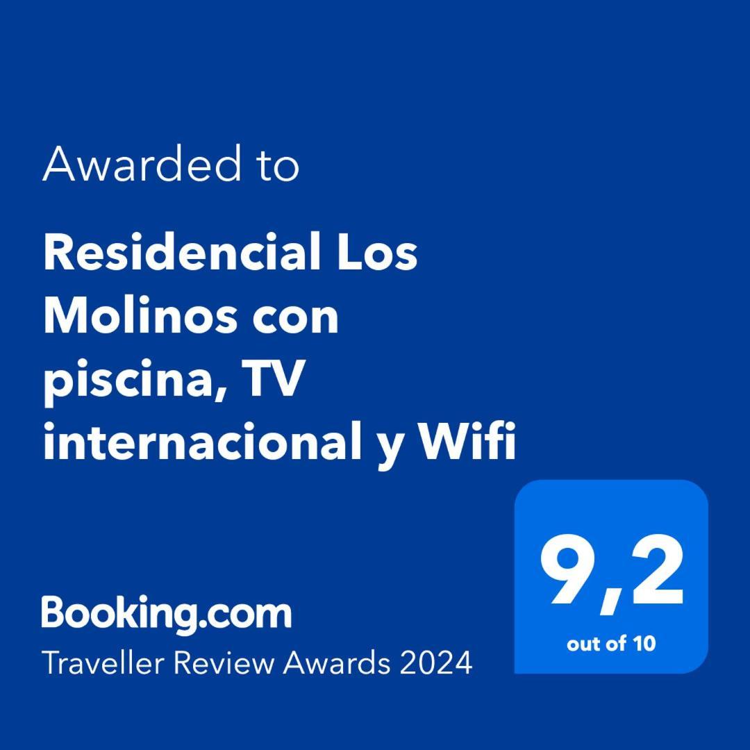 Residencial Molinos Con Piscina, Tv Internacional Y Wifi * Playa del Inglés