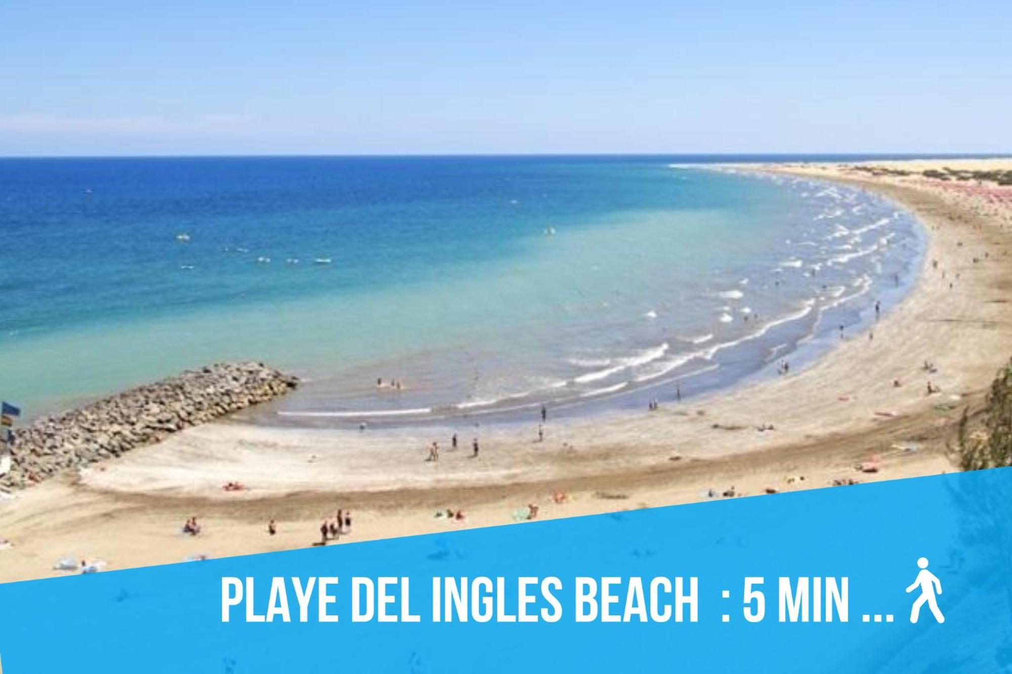 Appartement Serenity Yumbo - Europa 2min Yumbo - 5min From - Wifi Free - Air Conditioner - Private Services - Free Welcome Book - Cohote Conserjeria Gran Canaria Playa del Inglés
