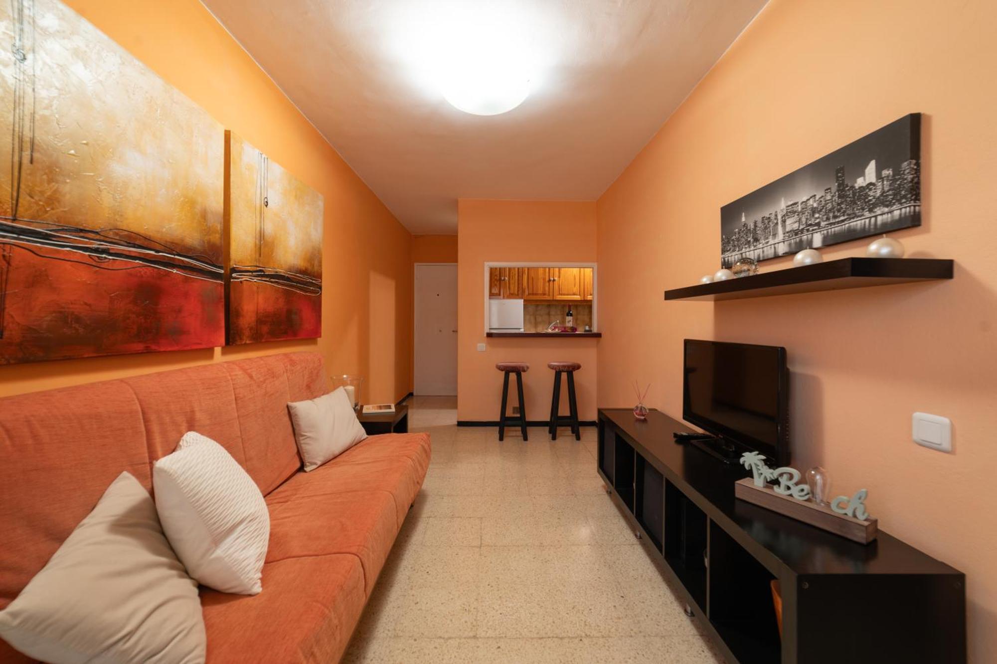 Dunas Y Olas Apartamento *