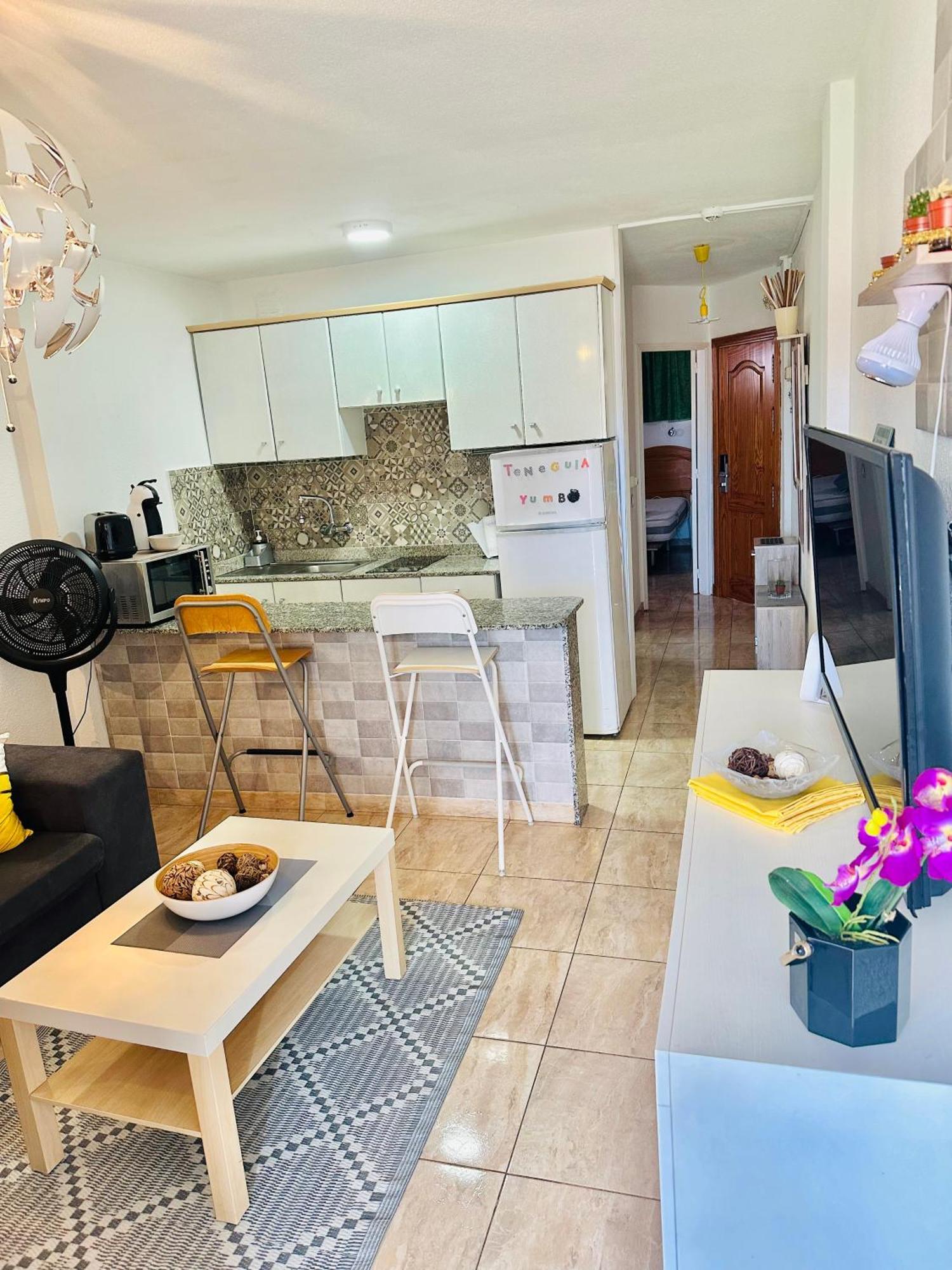 Appartement Teneguia-yumbo I *