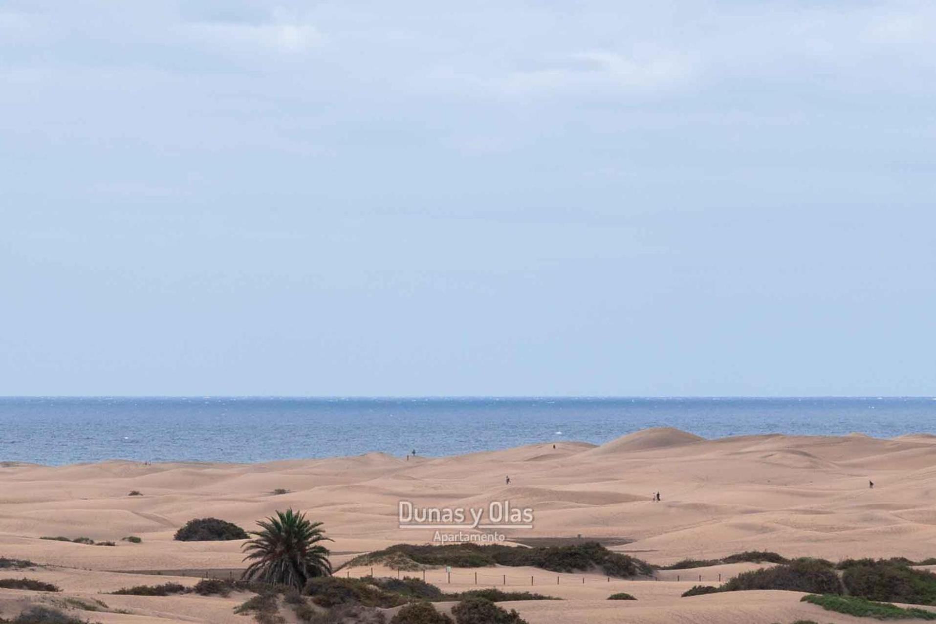 Dunas Y Olas Huoneisto *