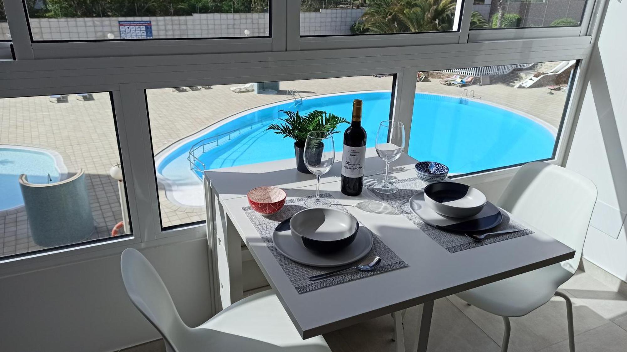 Huoneisto Aloe Freedom Maspalomas Playa del Inglés