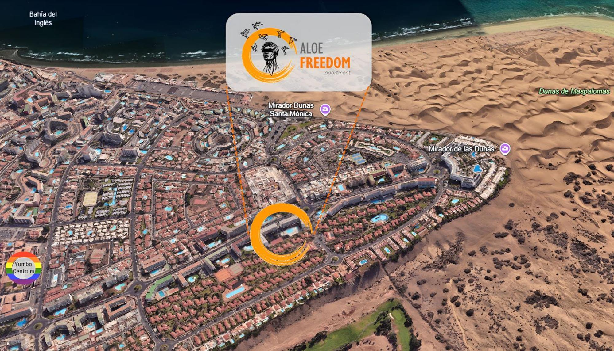 Huoneisto Aloe Freedom Maspalomas
