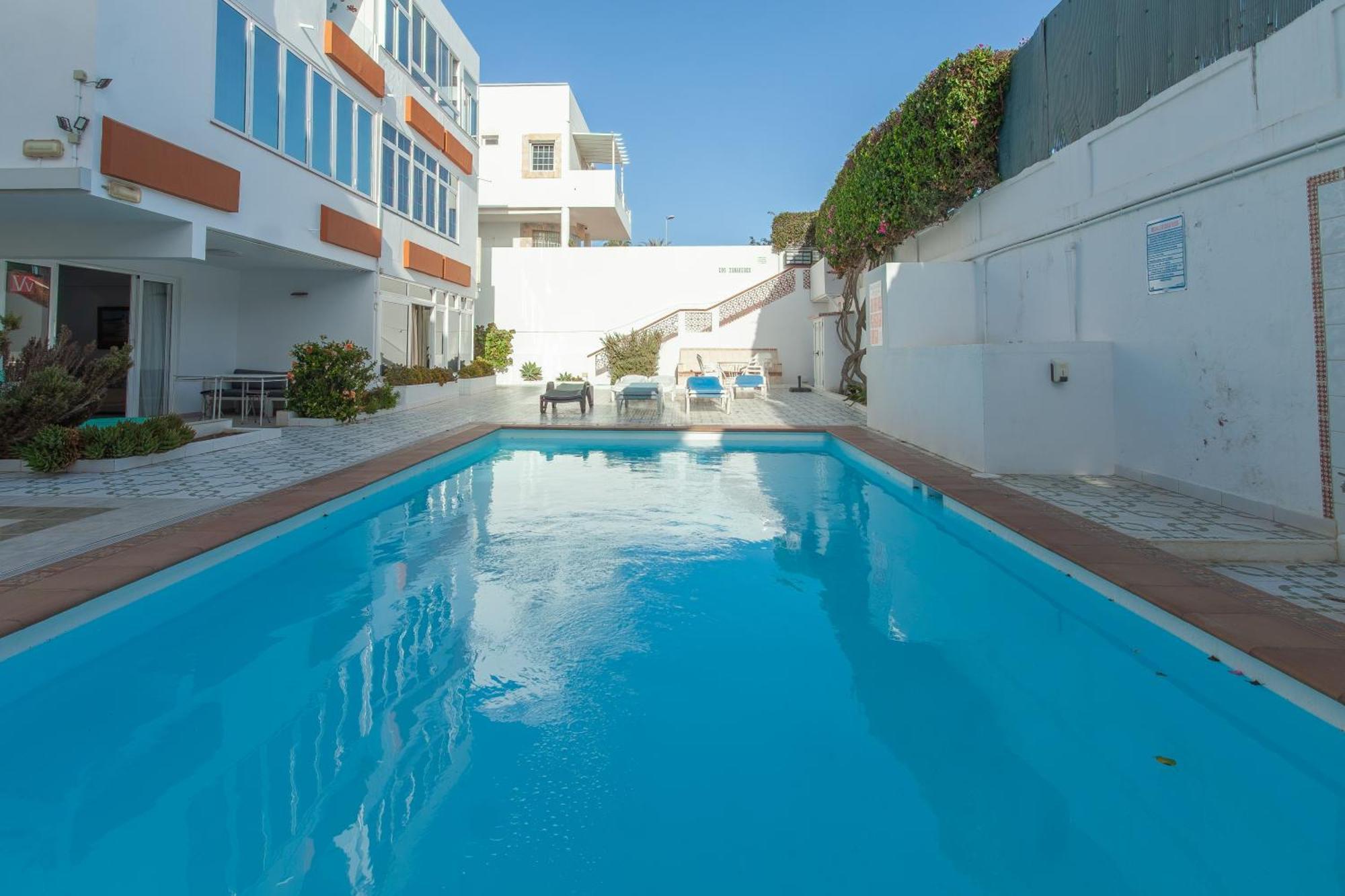 Con Terraza Y Piscina En Playa Del Ing * Playa del Inglés