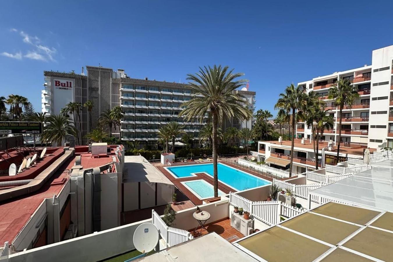 Modernes Mit 1 Schlafzimmer Und Balkon Im Herzen Von Playa Del Ingles, Gran Canaria Apartment Playa del Ingles (Gran Canaria)