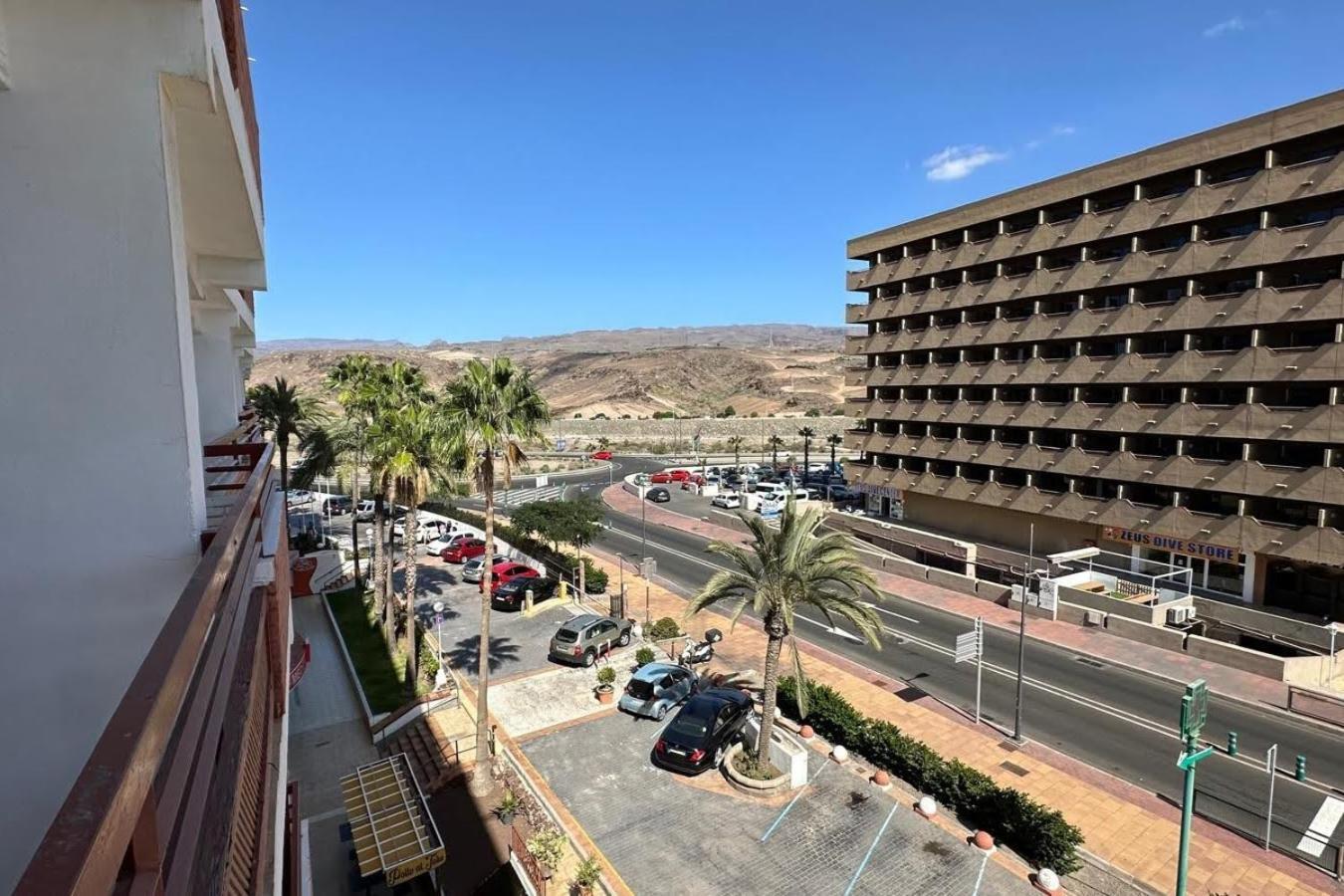Modernes Mit 1 Schlafzimmer Und Balkon Im Herzen Von Playa Del Ingles, Gran Canaria Apartment Playa del Ingles (Gran Canaria)