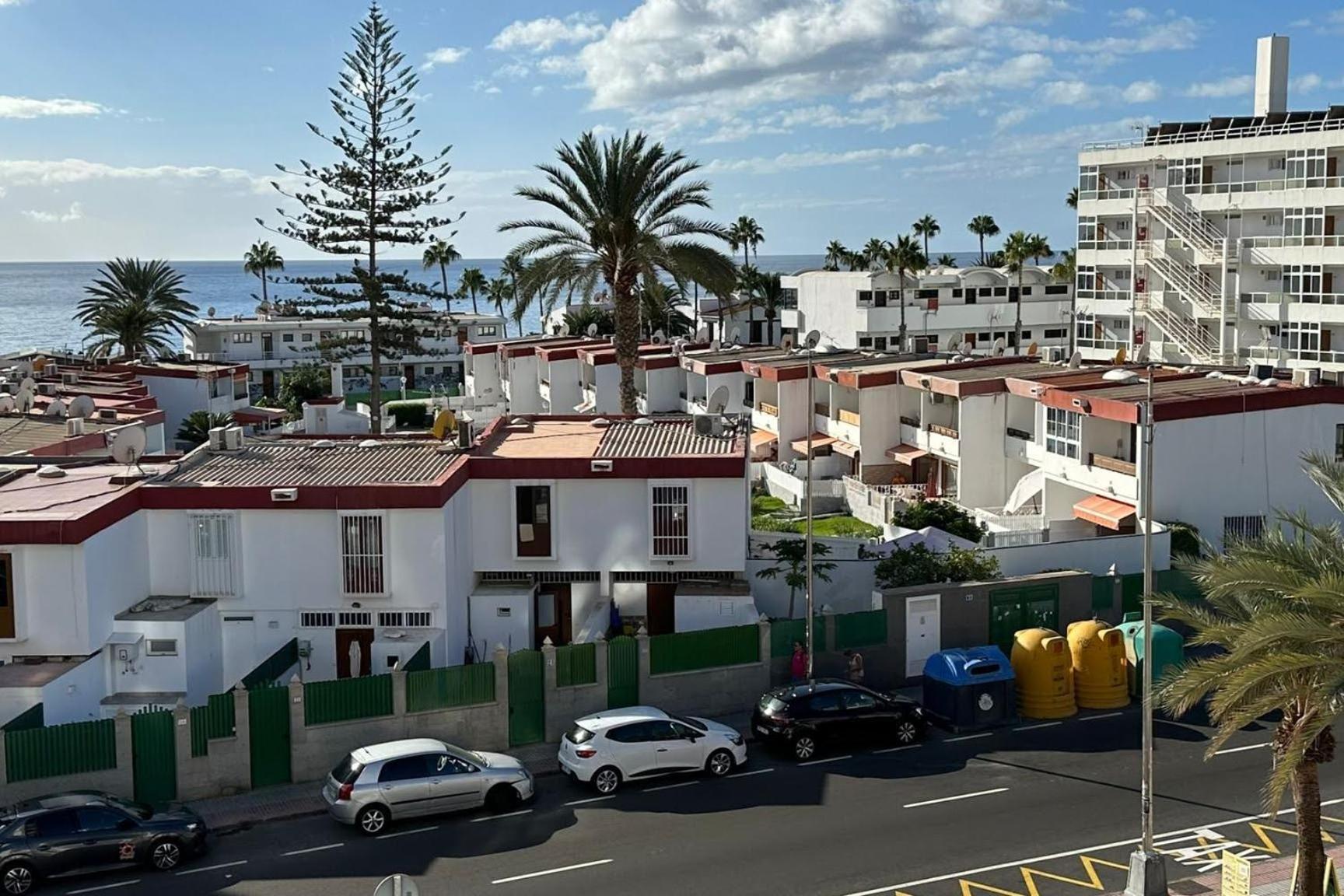 Apartment Modernes Mit 1 Schlafzimmer Und Balkon Im Herzen Von Playa Del Ingles, Gran Canaria