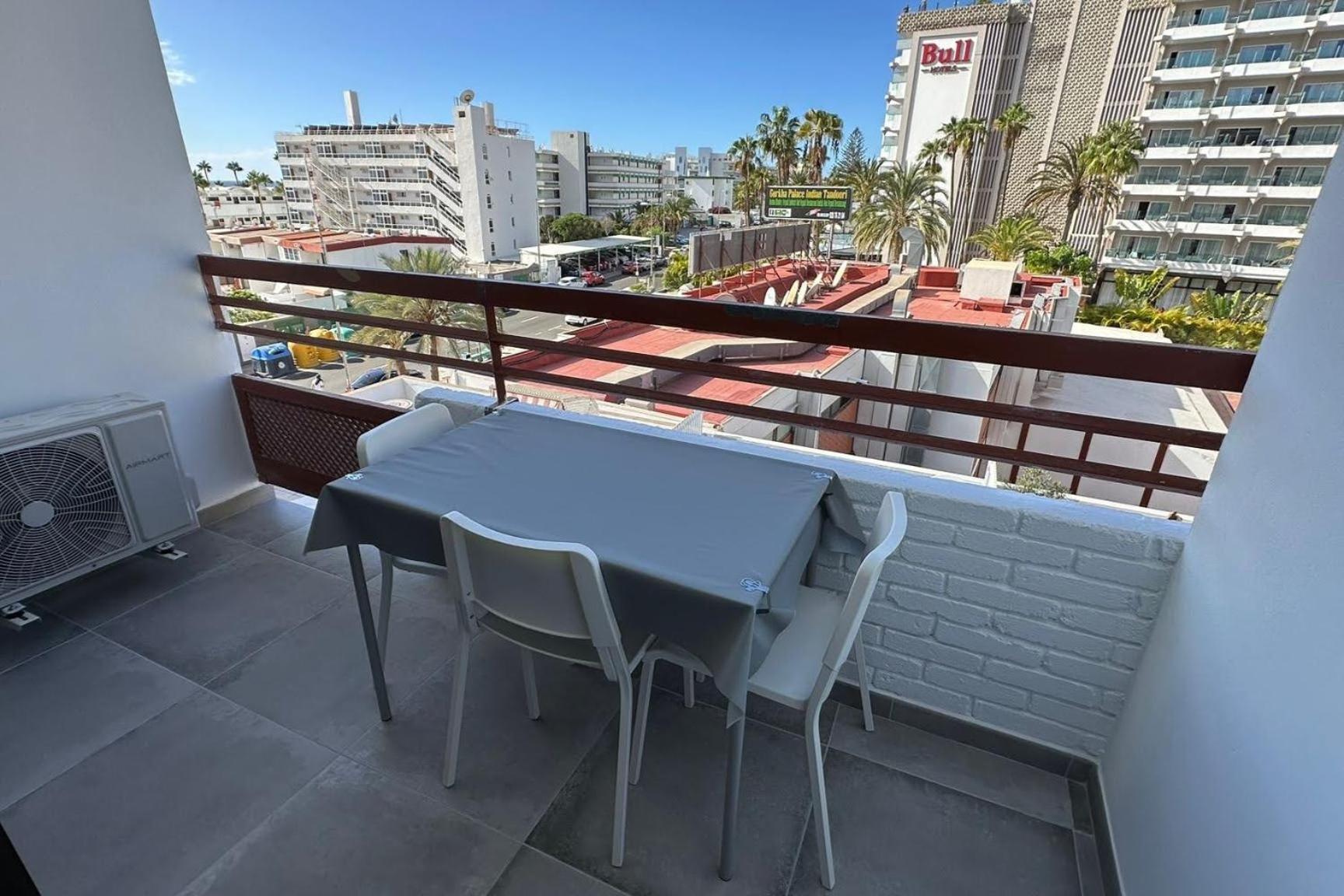 Modernes Mit 1 Schlafzimmer Und Balkon Im Herzen Von Playa Del Ingles, Gran Canaria Playa del Ingles (Gran Canaria)