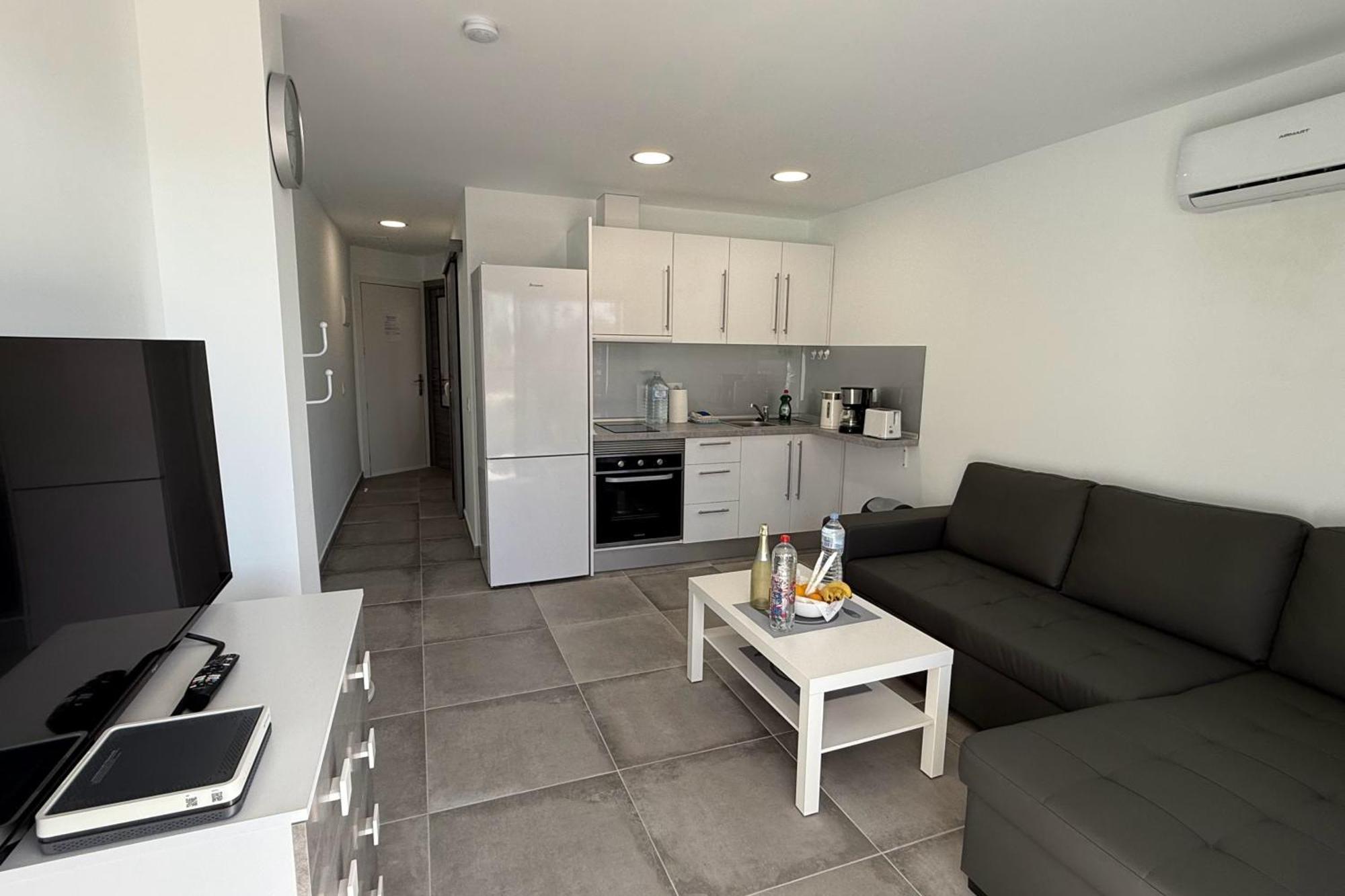 Modernes Mit 1 Schlafzimmer Und Balkon Im Herzen Von Playa Del Ingles, Gran Canaria Playa del Ingles (Gran Canaria)