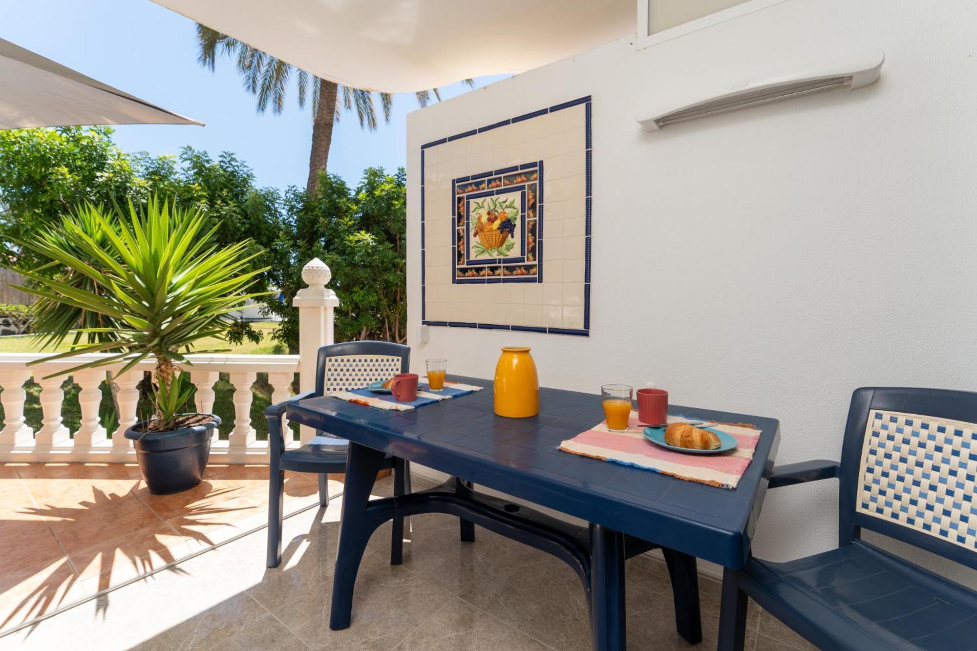 Tamaran Garden View Appartement *