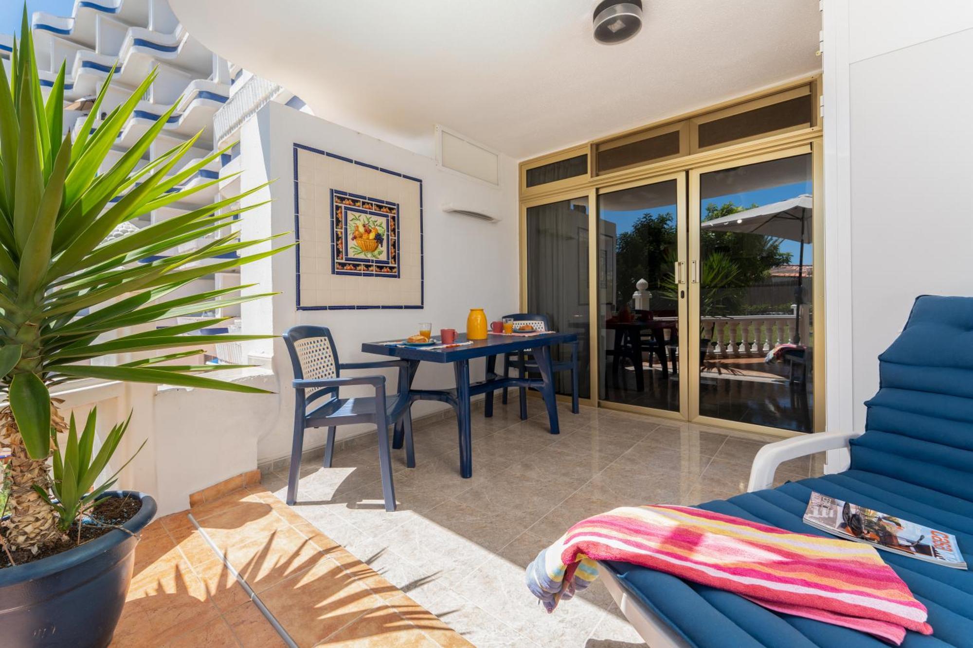 Tamaran Garden View Appartement *