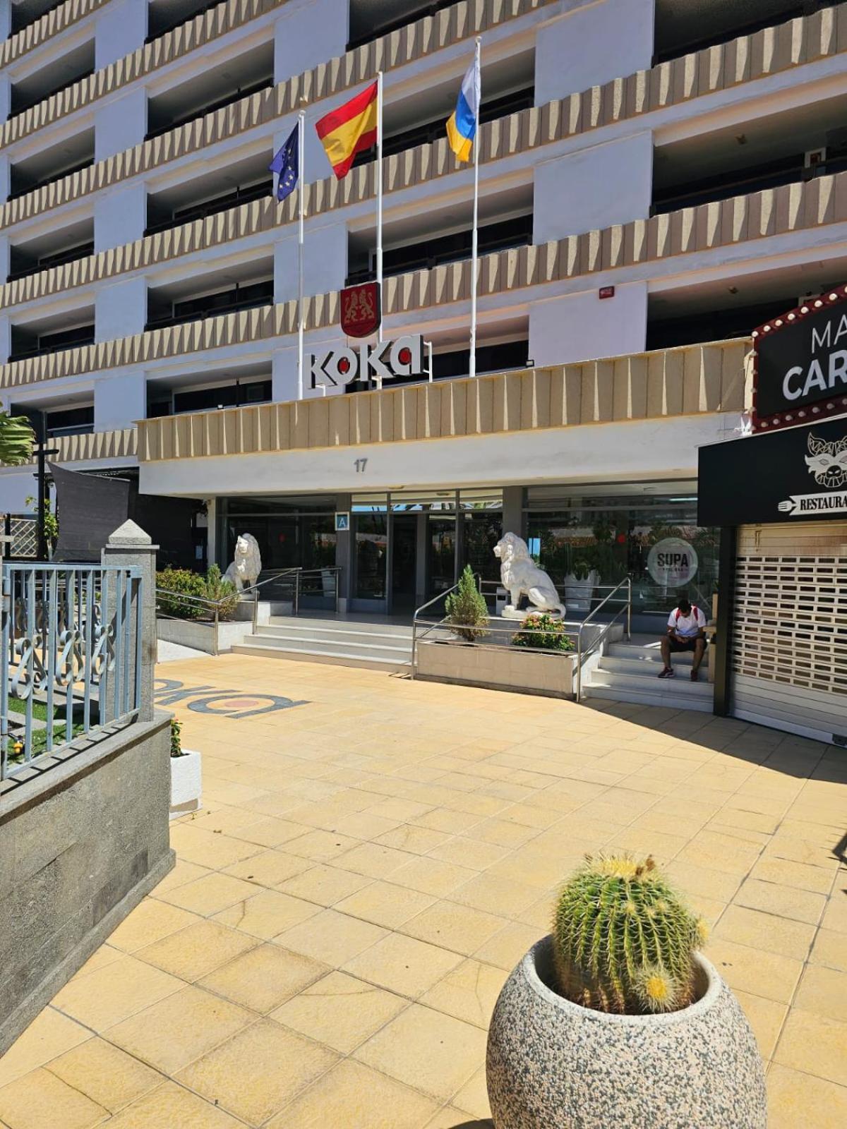 Dinas Koka Apartamento