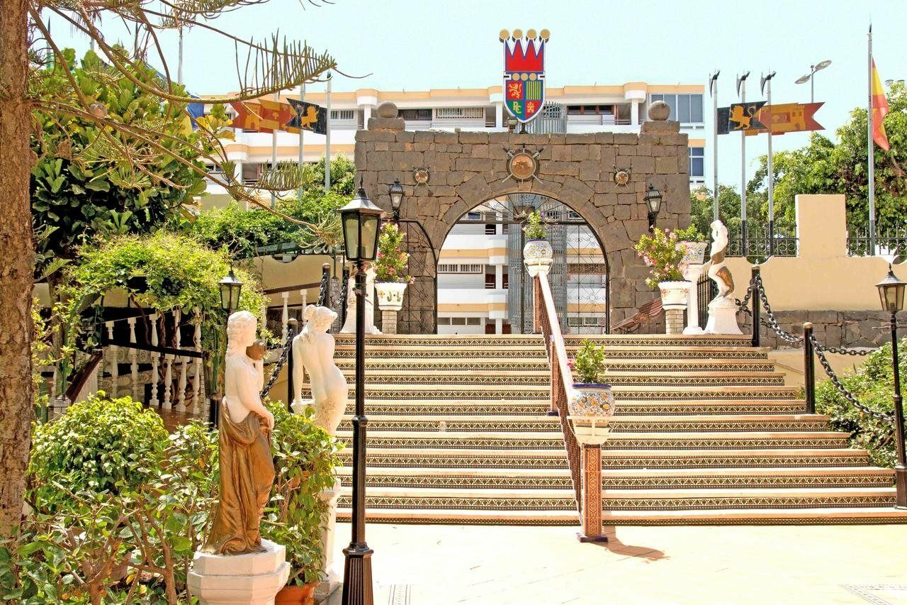 Hotelli Rey Carlos Playa del Inglés