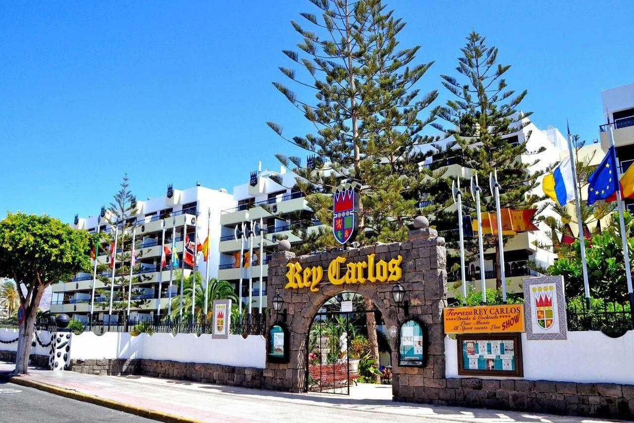 Hotelli Rey Carlos Playa del Inglés