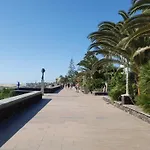 Top Studio, 4 Og, Seitlicher Meerblick, Im Herzen Von Playa Del Ingles, Gran Canaria