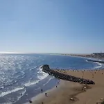 Top Studio, 4 Og, Seitlicher Meerblick, Im Herzen Von Playa Del Ingles, Gran Canaria