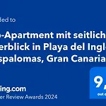 Top-Apartment, 4 Og, Seitlicher Meerblick, Mit 1 Schlafzimmer Im Herzen Von Playa Del Ingles , Gran Canaria