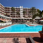 Top-Apartment, 4 Og, Seitlicher Meerblick, Mit 1 Schlafzimmer Im Herzen Von Playa Del Ingles , Gran Canaria