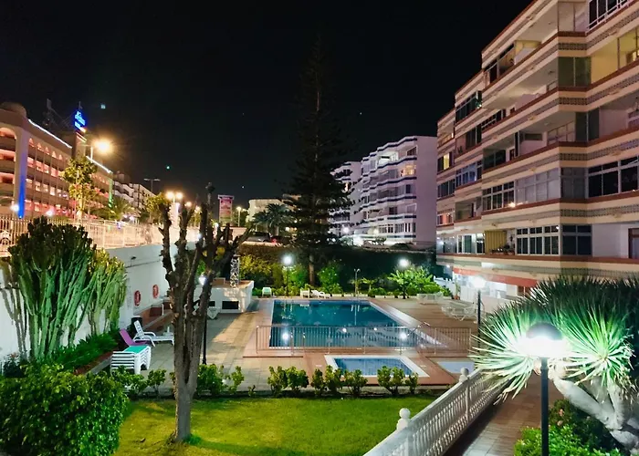 Calm, Cosy And Bright Apartment Renovated In Playa Del Ingles- Wifi Free