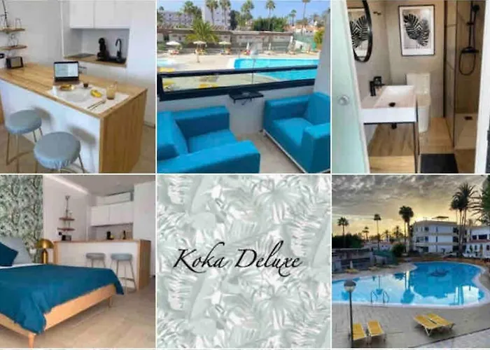 Koka Deluxe, Tropical-Chic Design Apartment