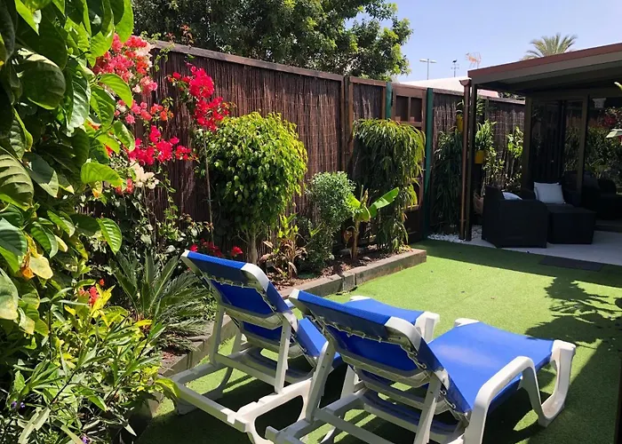 Bungalow Atos With Private Garden