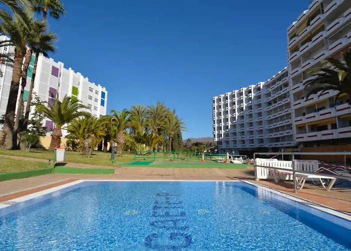 Penthouse In Playa Del Ingles With Lovely View
