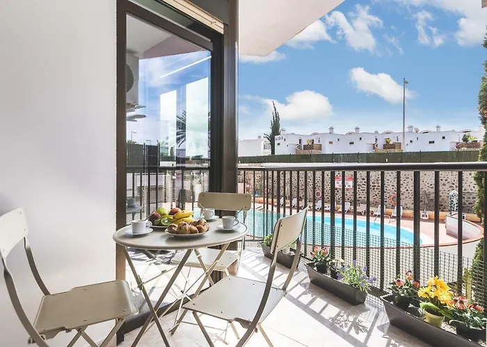 Home2Book Cozy Apartment Playa Del Ingles, Pool