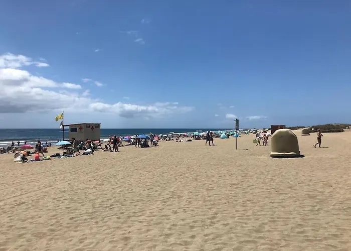 Beach Lovers Home From Home In Sunny Gran Canaria