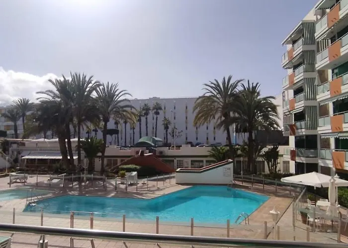 Dalius Home - Apartment With Pool Near The Dunes Of Maspalomas