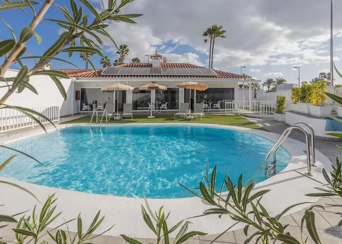 Lightbooking Alemania Piscina Privada Playa Del Ingles