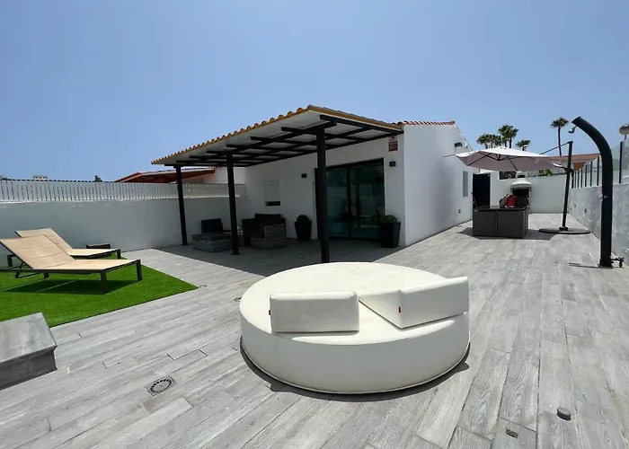 Agradable Bungalow Con Piscina