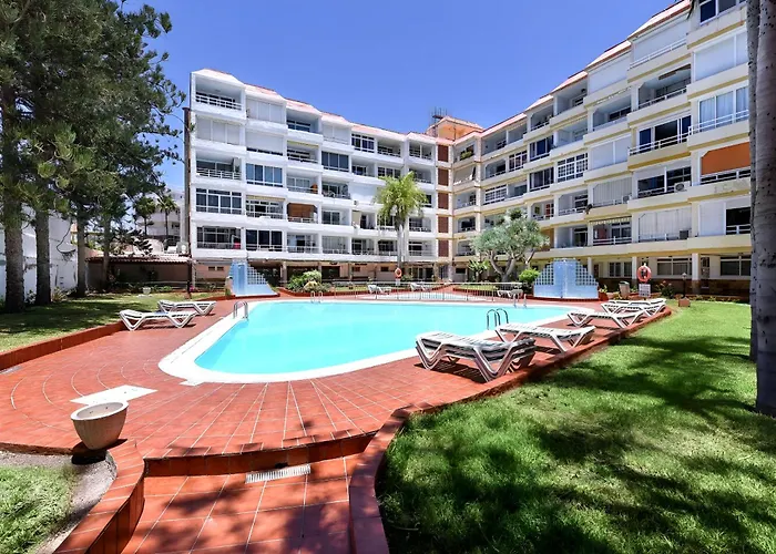 Moon Dunes Apartment - By Yumbo Center - Playa Del Ingles