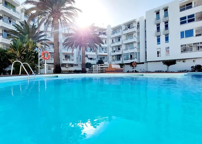 Apartamento Centrico Con Playa Y Piscina
