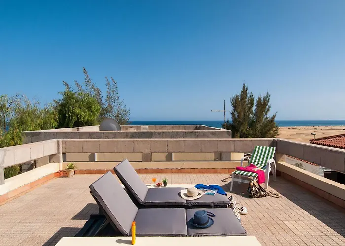 Vista Dunas Maspalomas Casa Verde