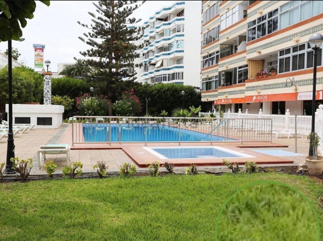 Apartment Calm, Cosy And Bright Renovated In Playa Del Ingles- Wifi Free