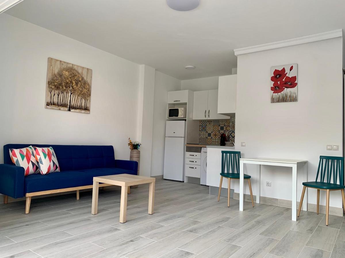 Calm, Cosy And Bright Renovated In Playa Del Ingles- Wifi Free Huoneisto Playa del Inglés